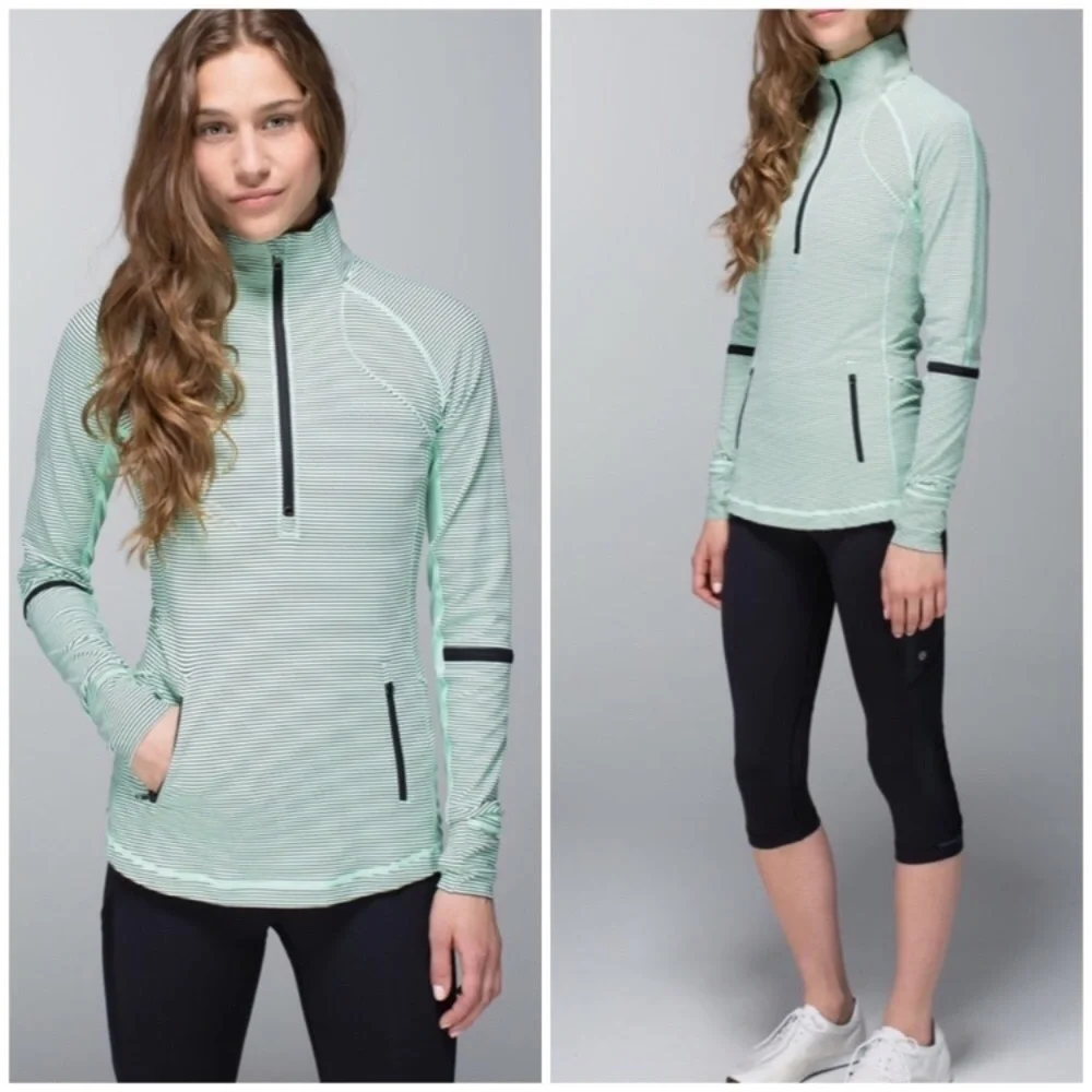 Lululemon Race With Grace 1/2 Zip 44.